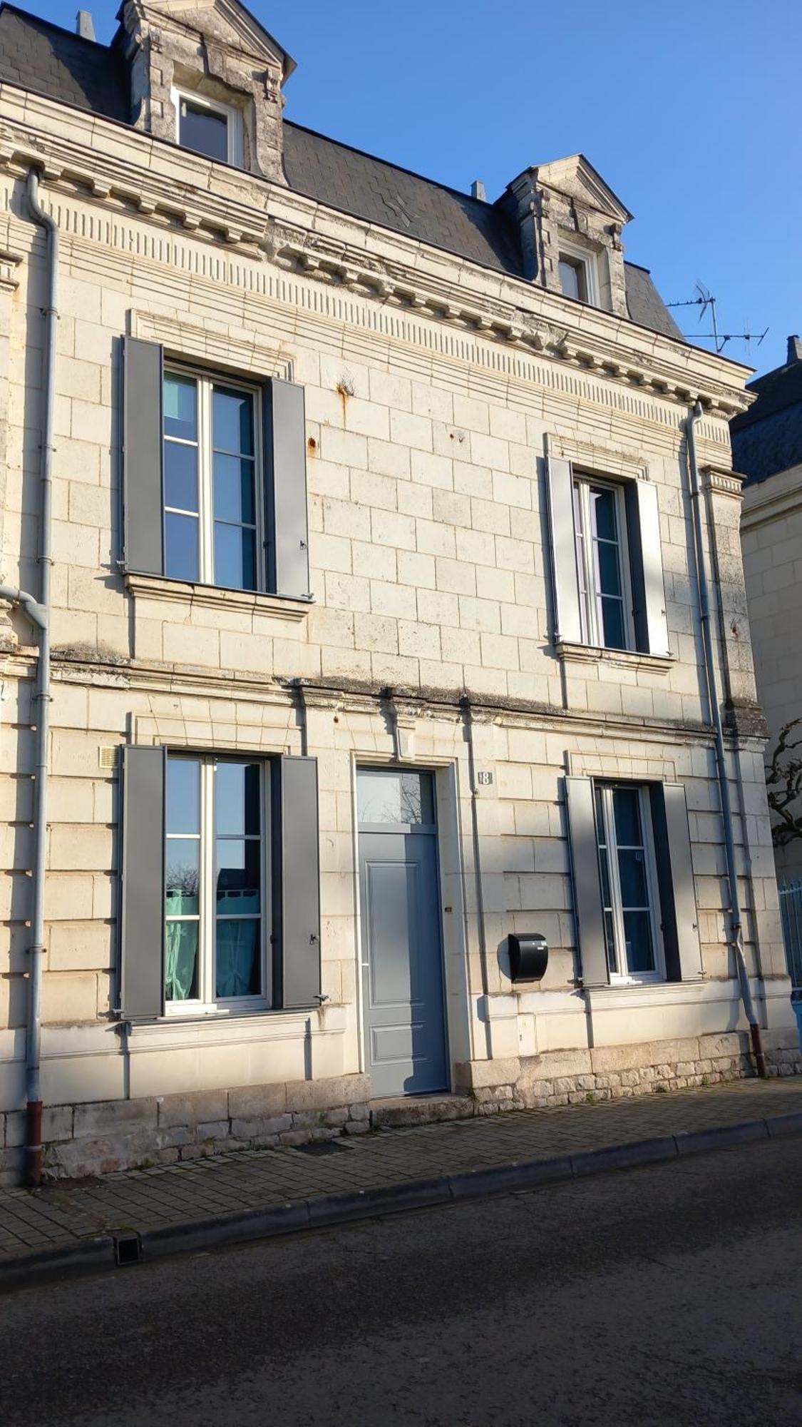 Chambres D'Hotes Bord De Loire Saint-Mathurin  Ngoại thất bức ảnh